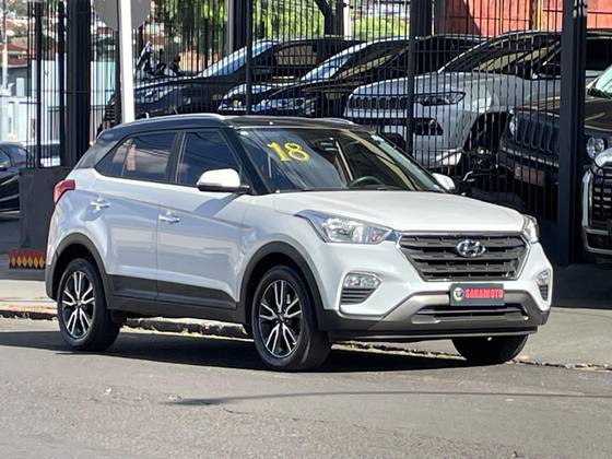 HYUNDAI CRETA 1.6 16V FLEX PULSE AUTOMÁTICO HYUNDAI CRETA 1.6 16V FLEX PULSE AUTOMÁTICO